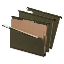 Pendaflex SureHook Divided Hanging File Folders