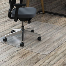 Lorell Hard Floor Big/Tall Rectangular Chairmat