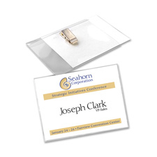 Avery Laser/Inkjet Garment Clip Name Tag Kits