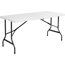 Iceberg 1200 Series Hvy-duty Half Folding Table