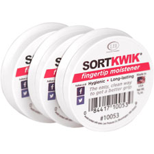 Lee SortKwik Multi-pack Fingertip Moistener