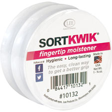 Lee SortKwik Economy Multi-Pk. Fingertip Moistener