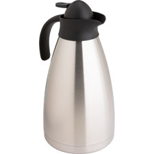 Genuine Joe Contemp Design Vacuum Insulated Carafe