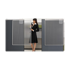 Quartet Lightweight Workstation Privacy Screen