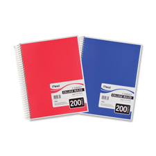 Mead 5-Subject College Ruled Wirebound Notebook