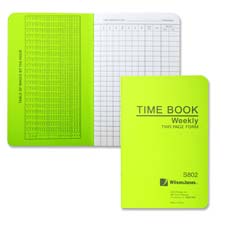 Acco/Wilson Jones Foreman's Pocket Size Time Books