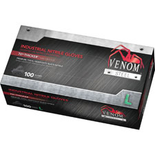 Medline Venom Steel Industrial Nitrile Gloves