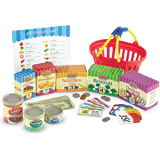 Learning Res. Ages 3+ Smart Market Play Set