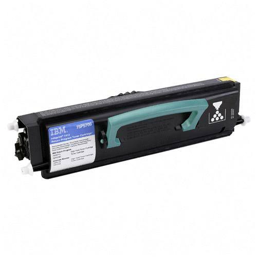 IBM 75P5709 Black OEM Laser Toner Cartridge