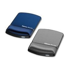 Fellowes Mouse Pad/Wrist Rest w/Microban Protectn