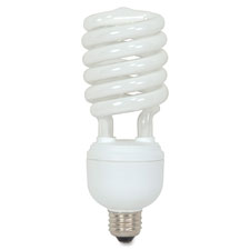 Satco 40-watt T4 Spiral CFL Bulb