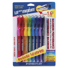 Staedtler Maxum 1.6mm Tip Ballpoint Pens