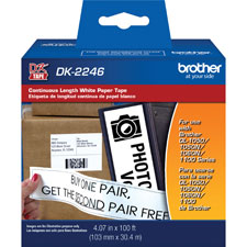 Brother DK Continuous Length Paper Tape