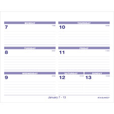 At-A-Glance Flip-A-Week Desk Calendar Refill