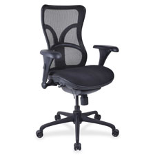 Lorell High-back Adjustable Seat Chair