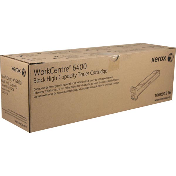 Xerox 106R01316 Black OEM Toner Cartridge