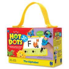 Eductnl Insights Hot Dots Jr. Alphabet Card Set