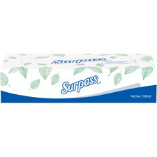 Kimberly-Clark Surpass Flat Box Facial Tissue