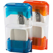 Baumgartens Trap Door Eraser Pencil Sharpeners