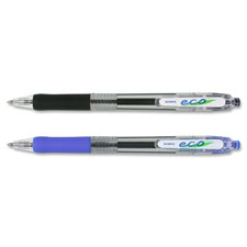 Zebra Eco Jimnie Clip Retractable Ballpoint Pens