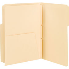 Smead Self-Adhesive Dividers w/Pocket