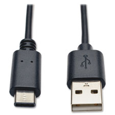 Tripp Lite USB Type-A Male to USB-C Hi-speed Cable