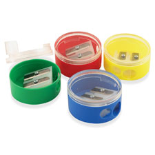 Pencil Grip 2-hole Round Sharpener