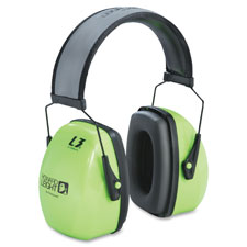 Howard Leight Hi-Visibility L3HV Headband Earmuffs