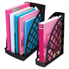 Deflecto Recycled Plastic Magazine Files