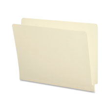 Smead Antimicrobial Straight End Tab Folders