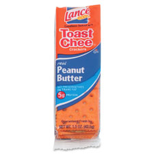 Lance Toast Chee Pnut Butter Cracker Sandwiches