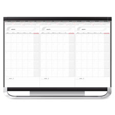 Quartet Tot. Erase 3-month Modular Calendar System