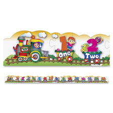 Chenille Kraft Number Train Floor Puzzle