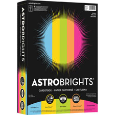 Neenah Paper Astrobrights 5-color Cardstock Paper