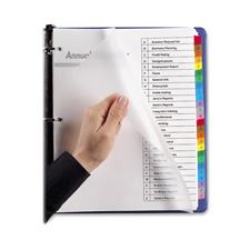 Acco/Wilson Jones A-Z Multi-Dex Index Dividers