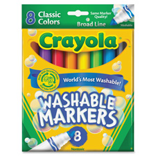 Crayola Classic Washable Marker Set