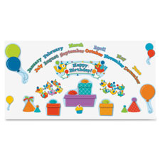 Carson Boho Birds Birthday Bulletin Board Set