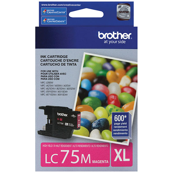 Brother LC-71M Magenta OEM Ink Cartridge