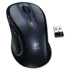 Logitech M510 Wireless Optical Mouse