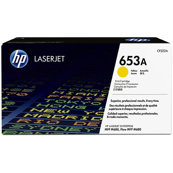 HP CF322A (HP 653A) Magenta OEM Toner Cartridge