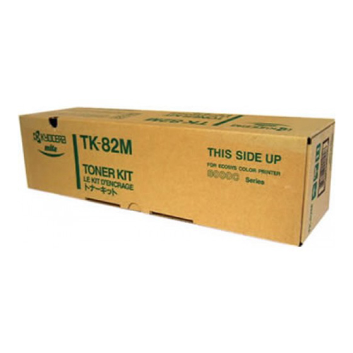 Kyocera Mita 37009336 (TK-82M) Magenta OEM Toner Cartridge