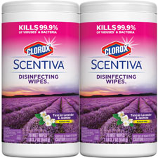 Clorox Scentiva Tuscan Lavender Disinfecting Wipes