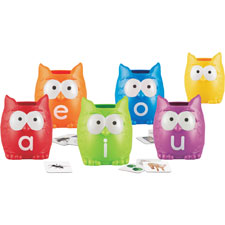 Learning Res. Vowel Owls Sorting Set