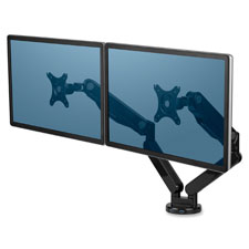 Fellowes Platinum Series Dual Monitor Arm