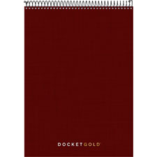 Tops DocketGold Wire Binding Notepad