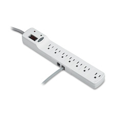 Fellowes 7-Outlet 1000 Joules Surge Protector