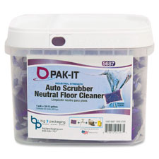 Big 3 Pkg Pak-It Auto Scrub Neutral Floor Cleaner