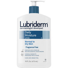 J & J Lubriderm Frag. Free Daily Moisture Lotion