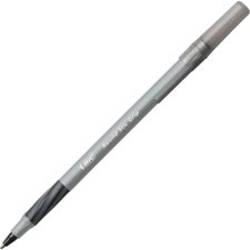 Bic Round Stic Grip Ballpoint Pen