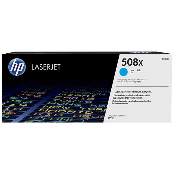 HP CF361X (HP 508X) Cyan OEM Toner Cartridge